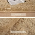 thumbnail image 7 of Noahas Soft Fluffy Area Rug for Living Room Bedroom Shaggy Accent Carpets for Kids Girls Rooms,8'x10',Light Tan, 7 of 7