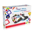 thumbnail image 1 of Magni-Blocs Speedway Challenge Bloques Magnéticos de Construcción 50Piezas con Placas de Carretera y 2Autos Juguete Educativo Creativo para NiñosyNiñas desde 3Años Compatible con Otros Sets Magnéticos, 1 of 7