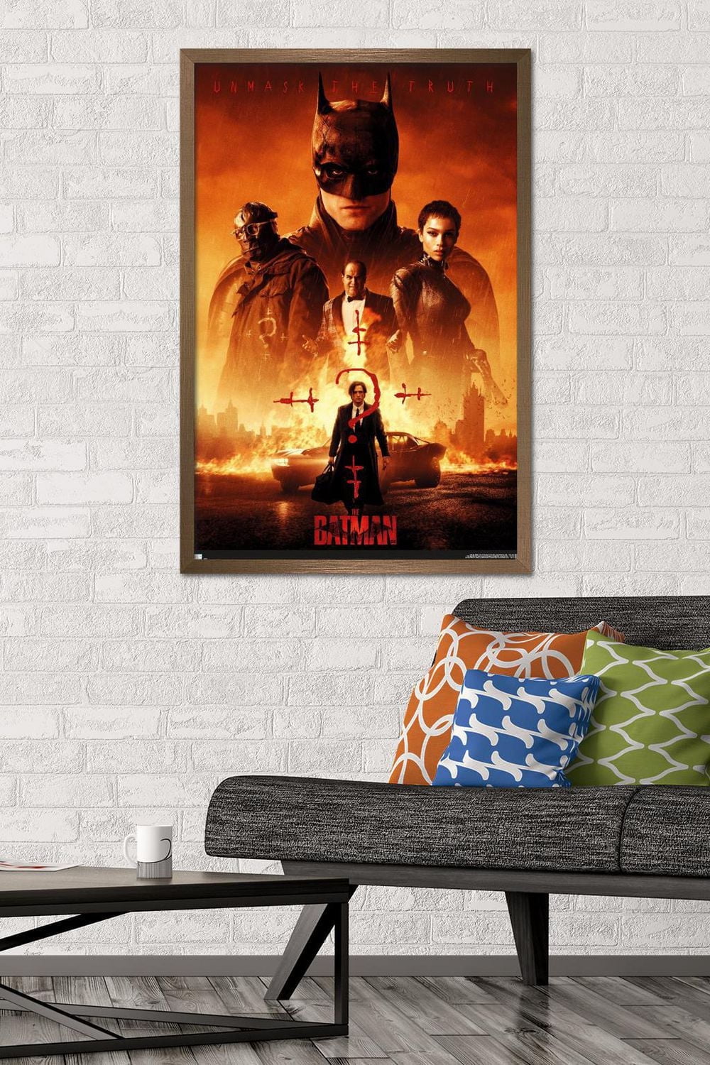 DC Comics Movie The Batman - One Sheet Wall Poster