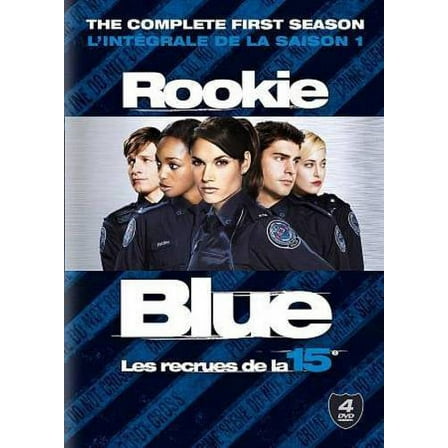 Rookie Blue - The Complete Season 1 DVD