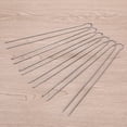 thumbnail image 4 of SHISUYAN Ensemble de 6 Brochettes en Acier Inoxydable Réutilisables pour Barbecue, 4 of 4