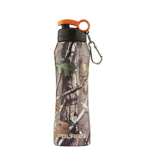 20 oz RVWFS Water Bottle with Carabiner Clip