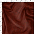thumbnail image 3 of Soimoi Red Rayon Crepe Fabric Human Face Print Fabric by the Yard 46 Inch Wide, 3 of 6
