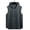 Silver, variant on Purcolt Men's Hooded Tank Tops Casual Loose Fit Sleeveless Training Hoodies Bodybuilding Cut Off Muscle Shirts for Gym Workout