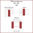 thumbnail image 2 of Fabstyles Premium 100% Cotton Rug, Handmade Area Rag Rug for Living Room, Hallway, Patio, 2 of 3