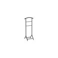 thumbnail image 2 of KB CH-4467 Wardrobe Valet - Black, 2 of 5