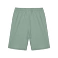 thumbnail image 3 of OGLCCG Girls Athletic Shorts Drawstring Cotton Linen Bermuda Shorts with Pockets Summer Elastic Waist Sports Shorts for Kids Teens 4-15 Years, 3 of 6