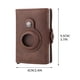 thumbnail image 3 of Xihbxyly Tarjetero Multifuncional con Bloqueo Rfid, Organizador Ligero y Compacto, Capacidad para 14 Tarjetas, Ideal para Uso Diario, Viajes y Oficina., 3 of 3