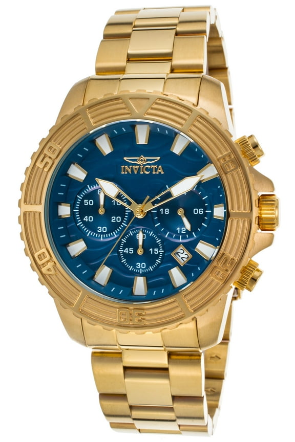 Men's 24001 'Pro Diver' Quartz Stainless Steel Casual Watch