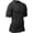 Black, variant on Champro Men's Half Sleeve Compression Shirt