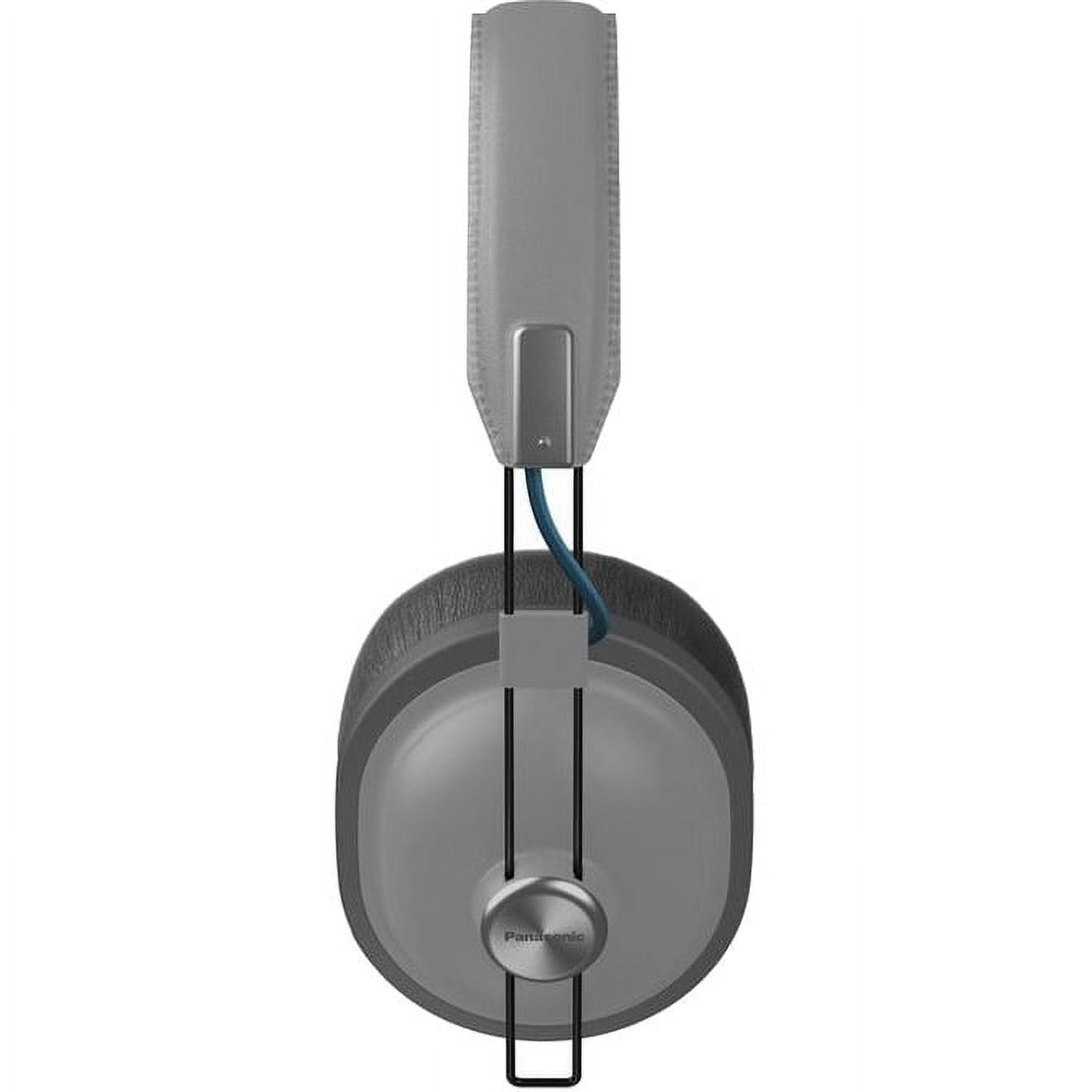 Panasonic Bluetooth Noise-Canceling Over-Ear Headphones, Gray, RP-HTX80B-H