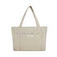 thumbnail image 1 of Bolso de hombro acolchado para mujer bolso Hobo hinchado informal bolso de mano acolchado bolso de citas diario, 1 of 9