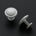 thumbnail image 2 of Ravinte 15 Pack 1-1/4 inch Kitchen Cabinet Knobs Matte Black Dresser Zinc Pulls Door Drawer Handles for Dresser Drawers, 2 of 10