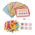 thumbnail image 4 of Contando Juegos Artículo Forma Early Learning Toys para , tema Tema de animales pequeños CUTICAT Accesorios de educación temprana, 4 of 7