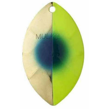 Blade Spider - Worden's Lures Mulkey's Guide Flash Spinner Blades, Size 6.19