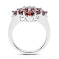 thumbnail image 3 of 0.925 Sterling Silver 2.97-carat Genuine Garnet Ring, 3 of 4