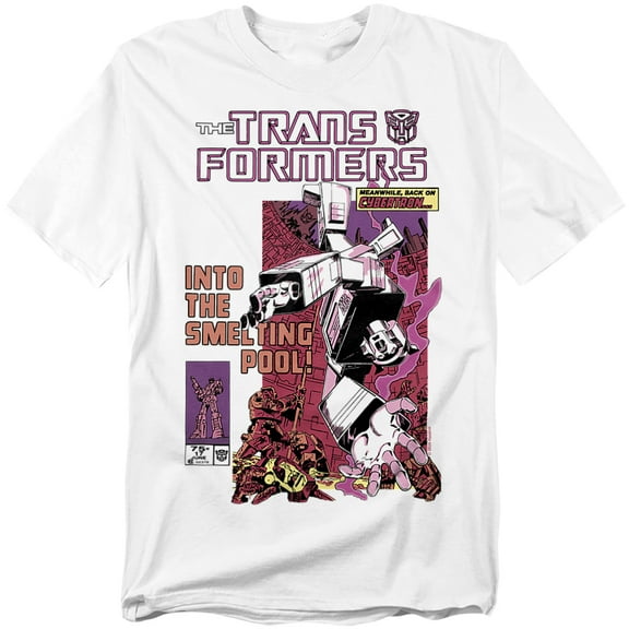 Transformers 40Th Anniversary T-Shirt Cybertron Comic Unisex Graphic Tee for Men & Women