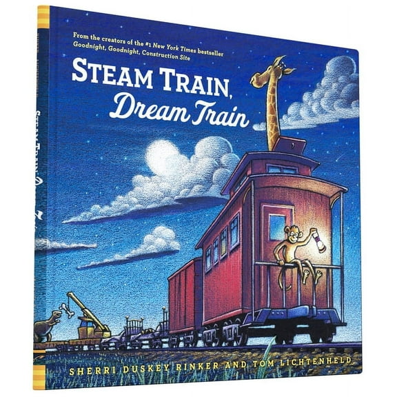 Steam Train, Dream Train Steam Train, Dream Train, (Hardcover)