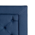 thumbnail image 3 of Box Base Cama King Size + Cabecera Mary Azul Marino Dicasa  Blu, 3 of 7