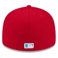 thumbnail image 4 of Men's New Era Red Washington Nationals 2024 Father's Day Low Profile 59FIFTY Fitted Hat, 4 of 6