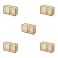 thumbnail image 3 of Organizador de Baño Wosthever ABS Montado en la Pared A Prueba de Agua 17,3*10,3*6,6 cm, 3 of 6