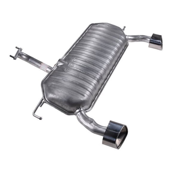 Rear Muffler - Compatible with 2008 - 2010 Kia Sportage FWD 2.0L 4-Cylinder 2009