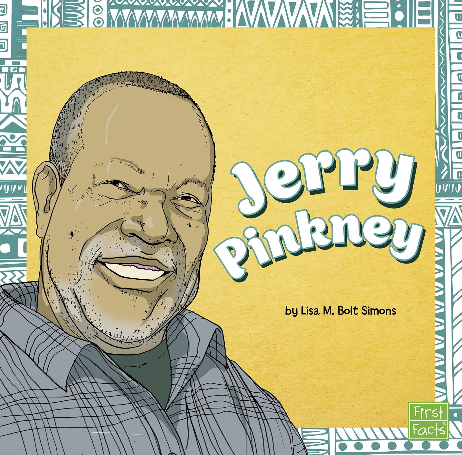 Your Favorite Authors Jerry Pinkney Paperback Walmart