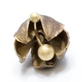 thumbnail image 3 of Belly Button Ring 14G Sand Finish Ball Ends Navel Ring Body Jewelry - 4 Colors, 3 of 12