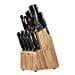 thumbnail image 3 of Miracle Blade World Class - Ensemble de 18 Pcs Incluant Bloc Couteau, 3 of 10