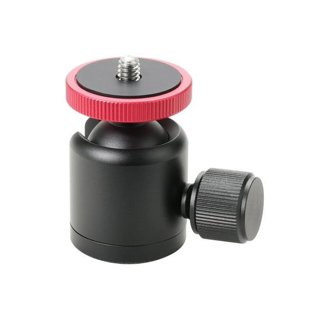 Mini cabeza de bola giratoria de aleación de aluminio, accesorio de repuesto para fotografía con ori Abanopi Cabeza de bola