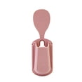 thumbnail image 1 of Oleegame 1PC Stainless Steel Cutlery Set Creative Suction Cup Pasting Kitchen Household Rice Scoop Shovel Storage Rack Pink, 1 of 1