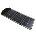 thumbnail image 4 of Uadme 90W Portable Solar Charger Kit - Foldable Solar Panel for Outdoor Camping Car Fast Charging, 4 of 8