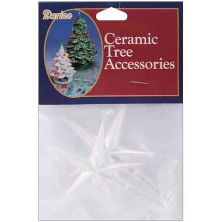 Ceramic Christmas Tree Star 2 Pkg Ceramic Christmas Tree Star 2 Pkg