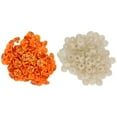 thumbnail image 1 of 100 Uds. Pendientes numerados con etiqueta de oreja para conejo, , naranja jinwen Signos de etiqueta de oreja, 1 of 8