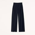 thumbnail image 3 of HLSOHJP Women's High Waisted Pants Linen Casual Pants Long Palazzo Wide Leg Soft Comfy Beach Summer Trousers, 3 of 3