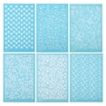 thumbnail image 1 of Unique Bargains Écran en Argile Polymère, 6 Pcs Pochoirs Réutilisables 6 Motifs Mignons pour Argile Polymère, Papillon, 1 of 7