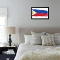 thumbnail image 5 of Brushstroke Flag Philippines, Framed Art Print Wall Art by robodread Sold by Art.Com, 5 of 5