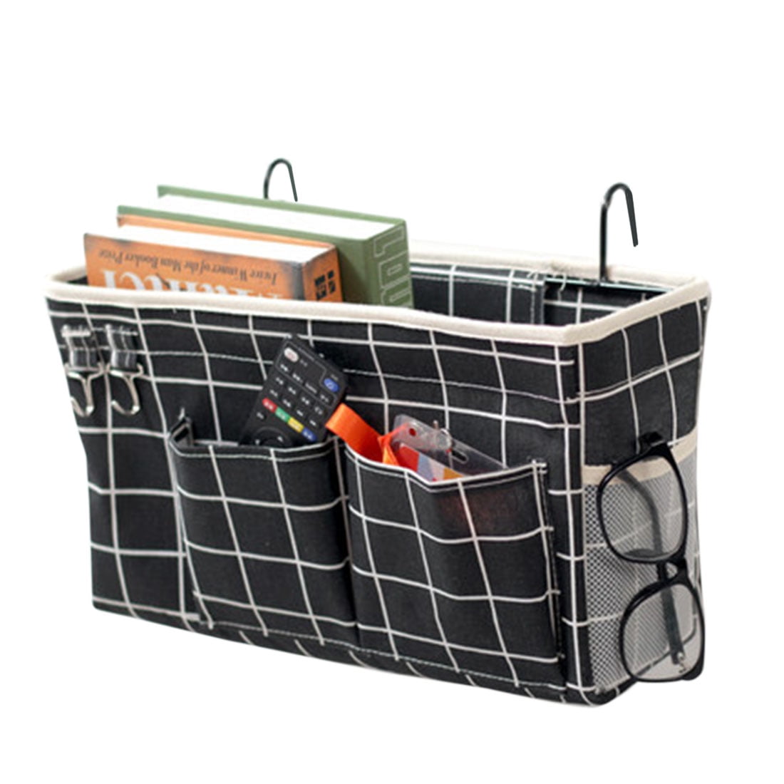 Bedside Storage Bag Hanging Storage Organizer Holder for Dorm
