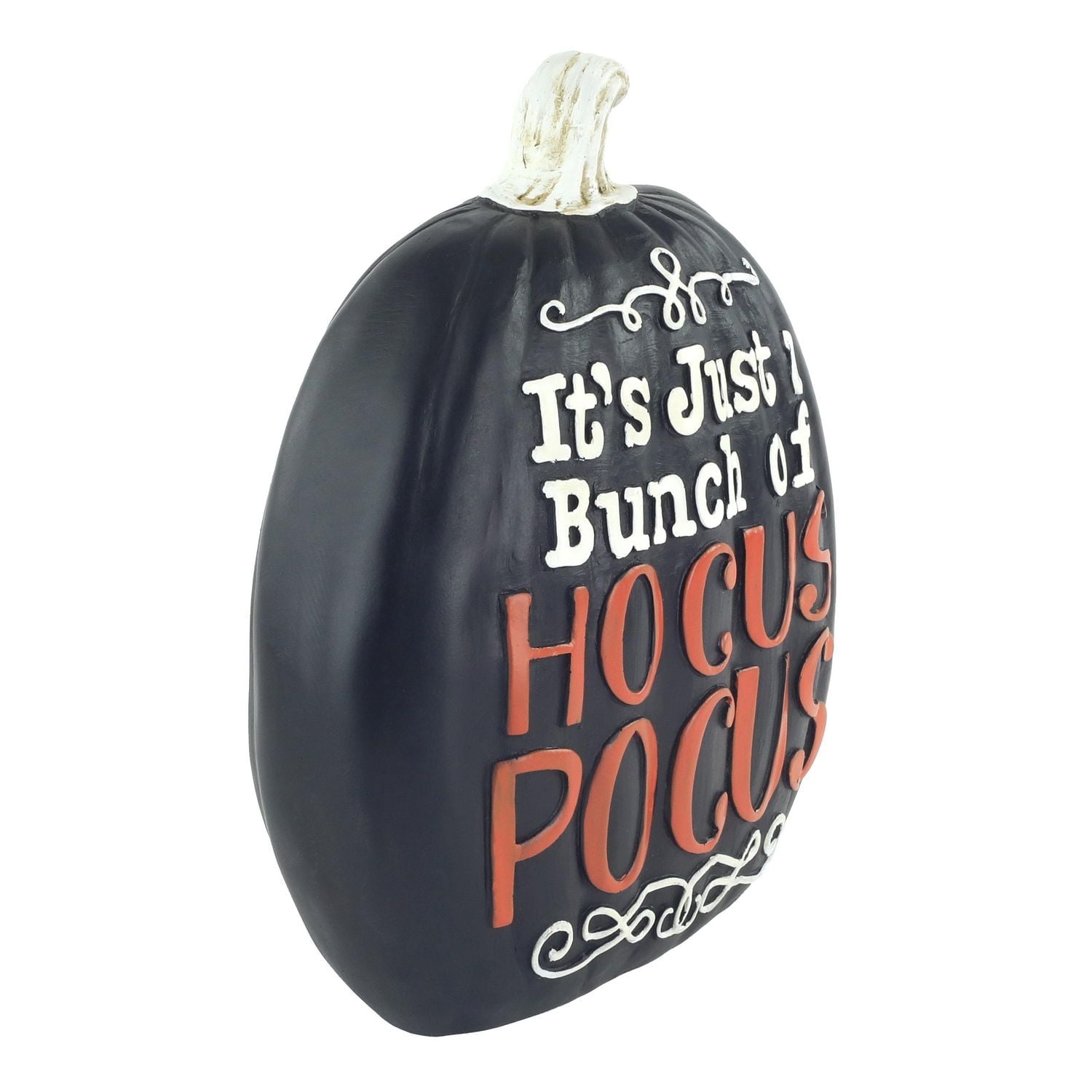 Way To Celebrate Halloween Polyresin Hocus Pocus Pumpkin Décor