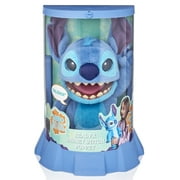 WOW! Stuff Disney Stitch Puppetronic by RealFX | Looks, Feels & Sounds Real! | Disneys Lilo & Stitch | Over 100 Action & Sounds | 18 High | Ages 6+