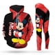 thumbnail image 2 of Sudadera con capucha 3D de Mickey Mouse para mujer, conjunto de pantalones de chándal de Yoga de Mickey Mouse, Leggings de Yoga de Disney, chándal de moda, 2 of 4