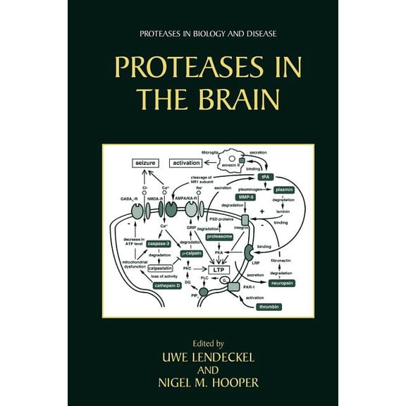 Proteases in Biology and Disease Proteases in the Brain, Book 3, (Paperback)