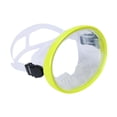 thumbnail image 4 of Masilla de buceo de lente individual gafas de buceo anti antidivi Amarillo, 4 of 8