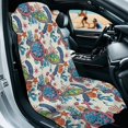 thumbnail image 2 of Bulopur Front Car Seat Cover Towel for Men Sea Turtle Multifunctional Car Seat Protector with Storage Bag for Summer Vacation Washable Fit SUV Sedan Truck 1pcs, 2 of 7