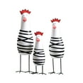 thumbnail image 2 of Rooster Chicken Figurine Statue Ornament Farm Animals Figure Collection Decor, 2 of 9