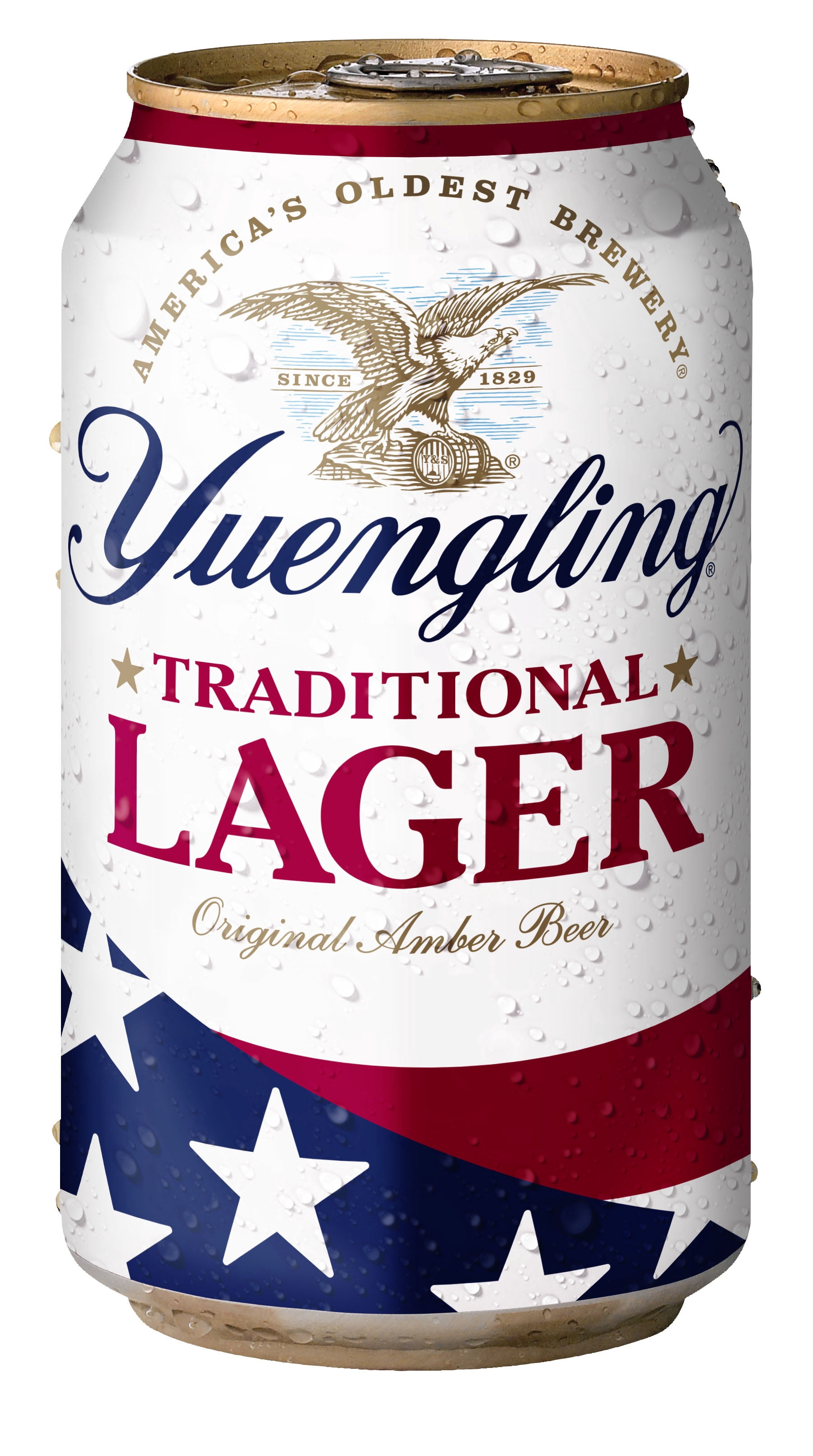 Yuengling Lager Beer, 12 Pack Beer, 12 fl oz Aluminum Cans, 4.5% ABV, Domestic Lager