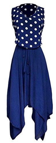 casual handkerchief dress