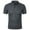 Dark Gray, variant on IROINNID Large Tall T Shirts for Men, Summer Essentials Lightweight Thin Basic V-Neck Lapel Botton Casual Colorful Tops for Men