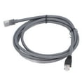 thumbnail image 2 of Satellite Ethernet Extension Cord, Portable Crystal Head High Speed Water Resistant for Mini Rectangular Antenna with Strong Reception, Designed for Indoor and Outdoor Use, 2 of 7