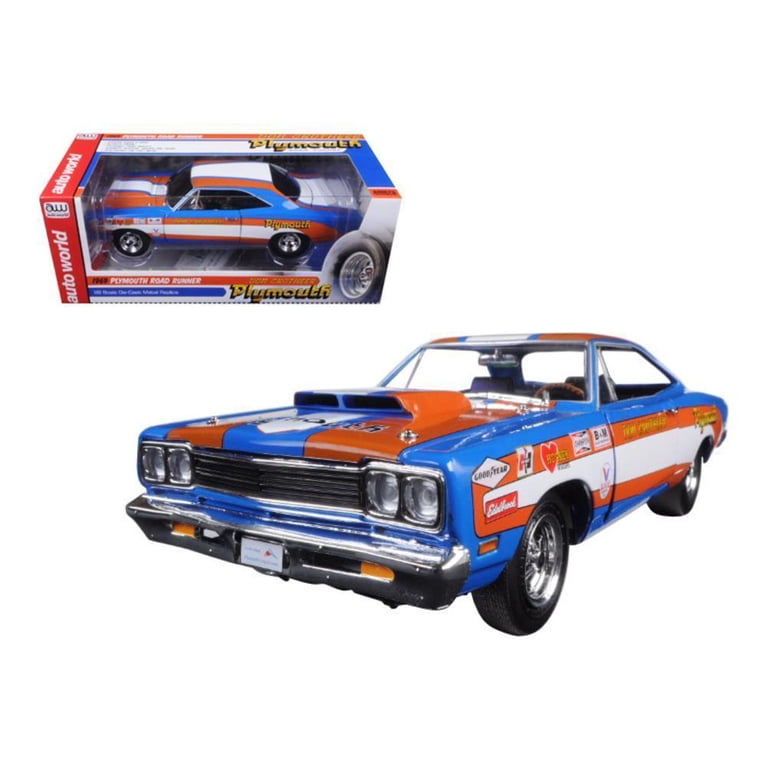 1969 Plymouth Roadrunner 440+6 \Don Grotheer\ Limited Edition to 